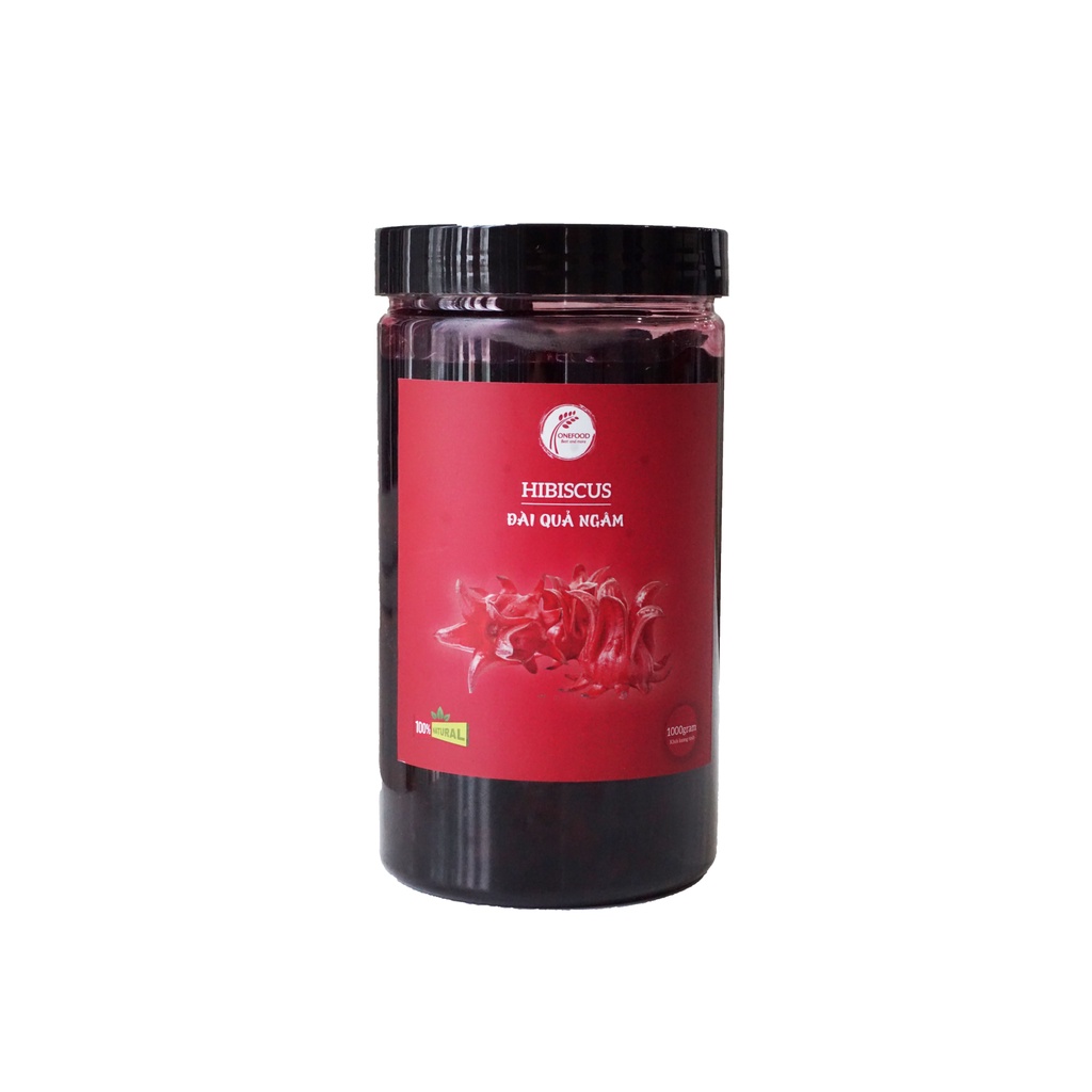 Mứt đài hoa Hibicus Onefood 1kg