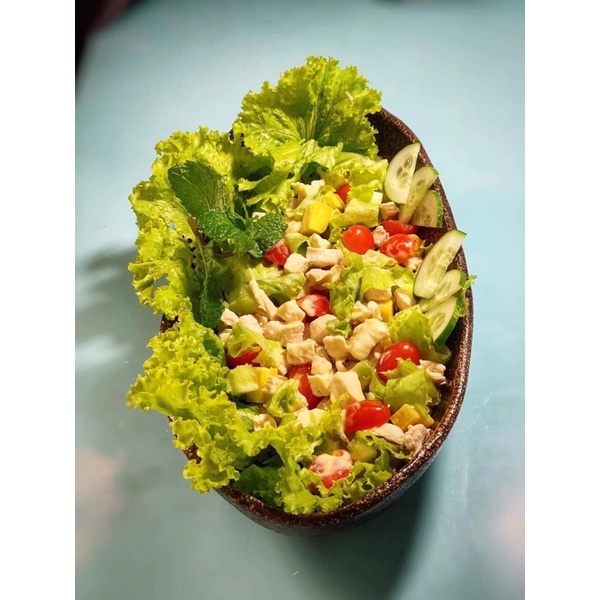 Sốt Chanh Leo SaLad- Hũ salad nhiệt đới