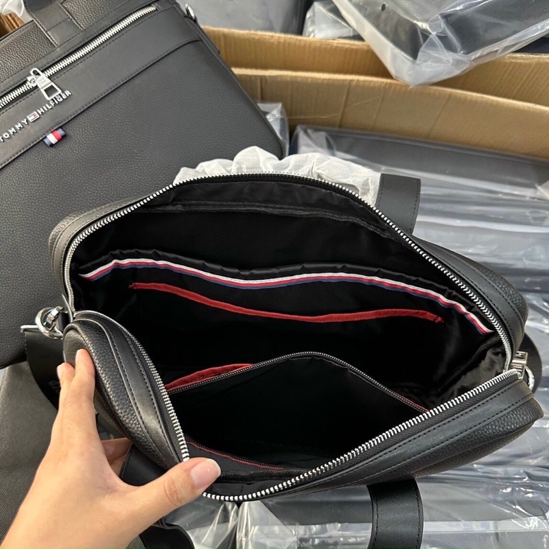 CẶP LAPTOP TOMMY HILFIGER
