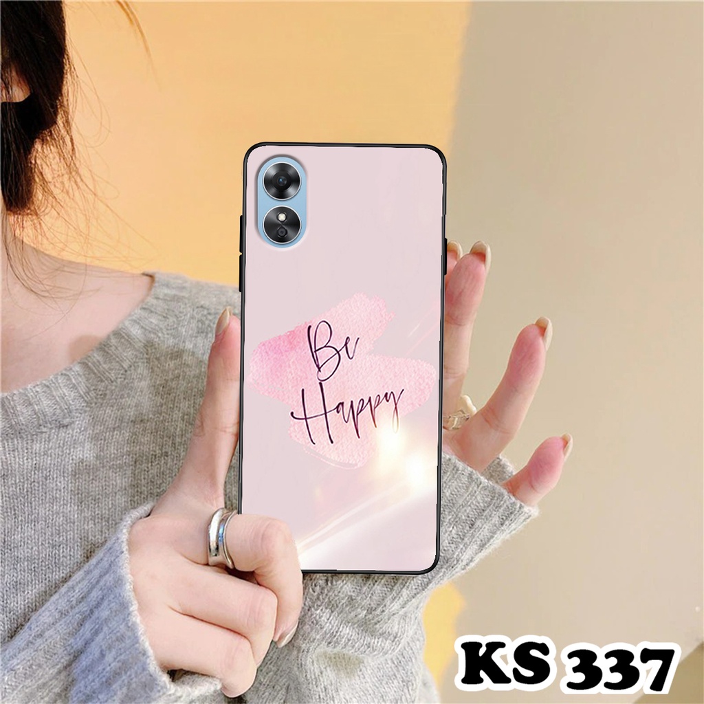 Ốp lưng Oppo A17 - A17k in hình LoveSmile - Chất liệu TPU cao cấp