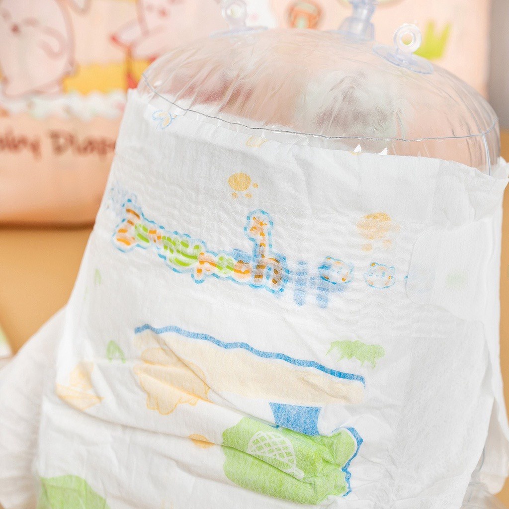 Tã / bỉm ZummyPooh by Yubest dán/quần S80/M72/L66/XL60/XXL56/XXXL52