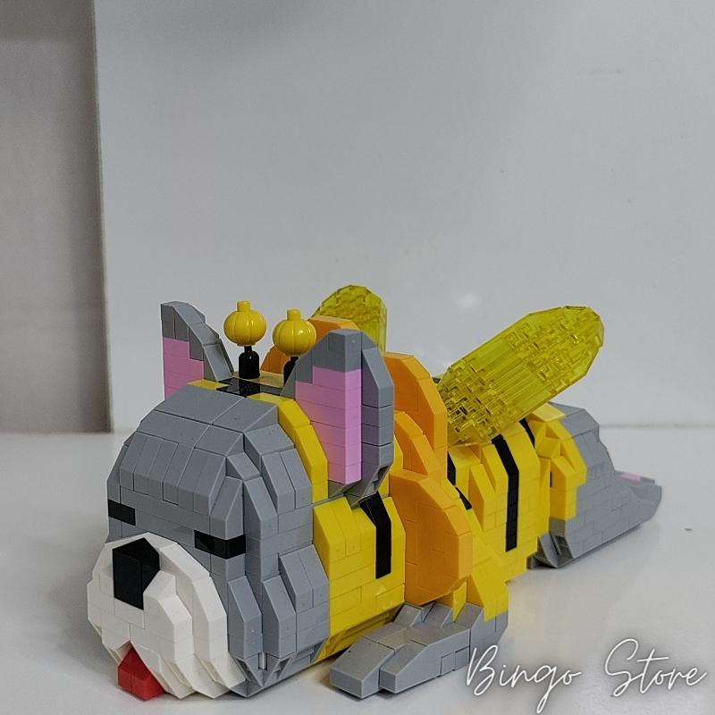 MÔ HÌNH LẮP RÁP THÚ CƯNG SIÊU DỄ THƯƠNG