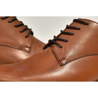 [TATHANIUM Footwear] Giày Derby cột dây màu bò da mộc