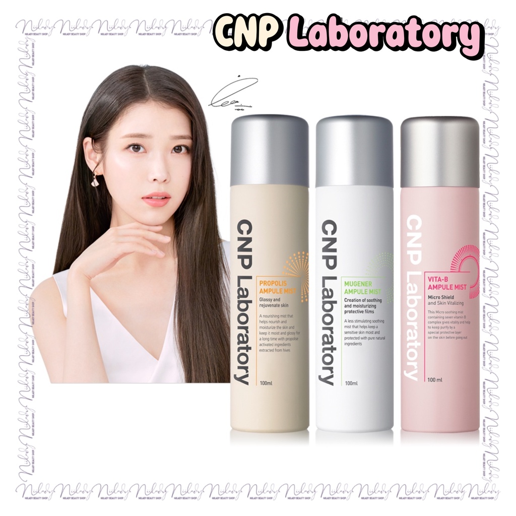 Xịt khoáng CNP Laboratory Vita-B Ampoule Mist