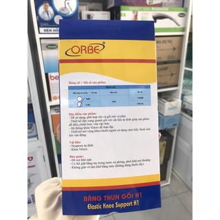 Băng thun gối Orbe H1