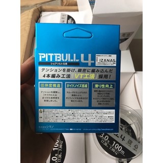 Cước câu  cá Shimano Pitbull