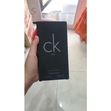 Nước hoa CK be- Chai to 200ml - Hàng Au- Có vòi xịt kèm.