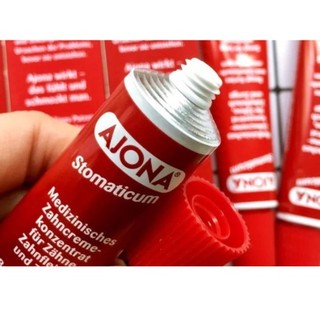 Kem đánh răng Ajona  25 ml(HÀNG NỘI ĐỊA ĐỨC)