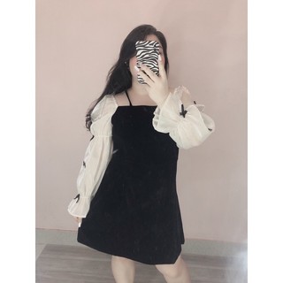 NMH BIGSIZE 🫶 VÁY NHUNG TƠ