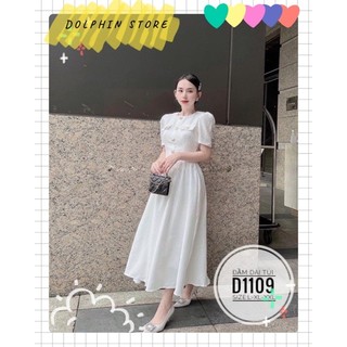 BIGSIZE Đầm dài bigsize