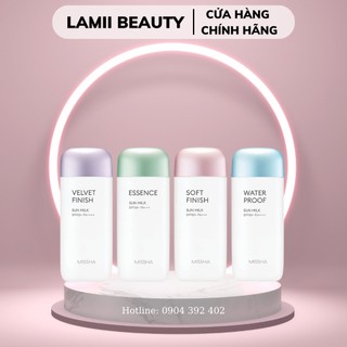 4 DÒNG - Kem chống nắng MISSHA soft finish/ waterproof sun milk
