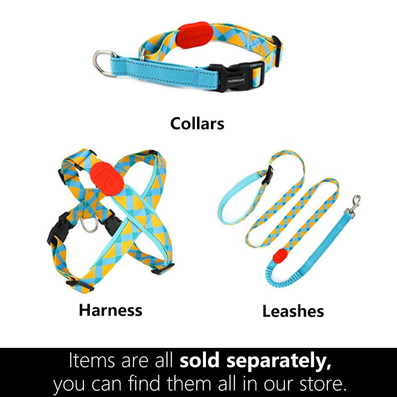 HamshMoc Dây Dắt Thú Cưng Đi Dạo Có Thể Điều Chỉnh Được Với Tay Cầm Và Khóa Cài Nặng Cho Chó Nhỏ Vừa Và Lớn 3