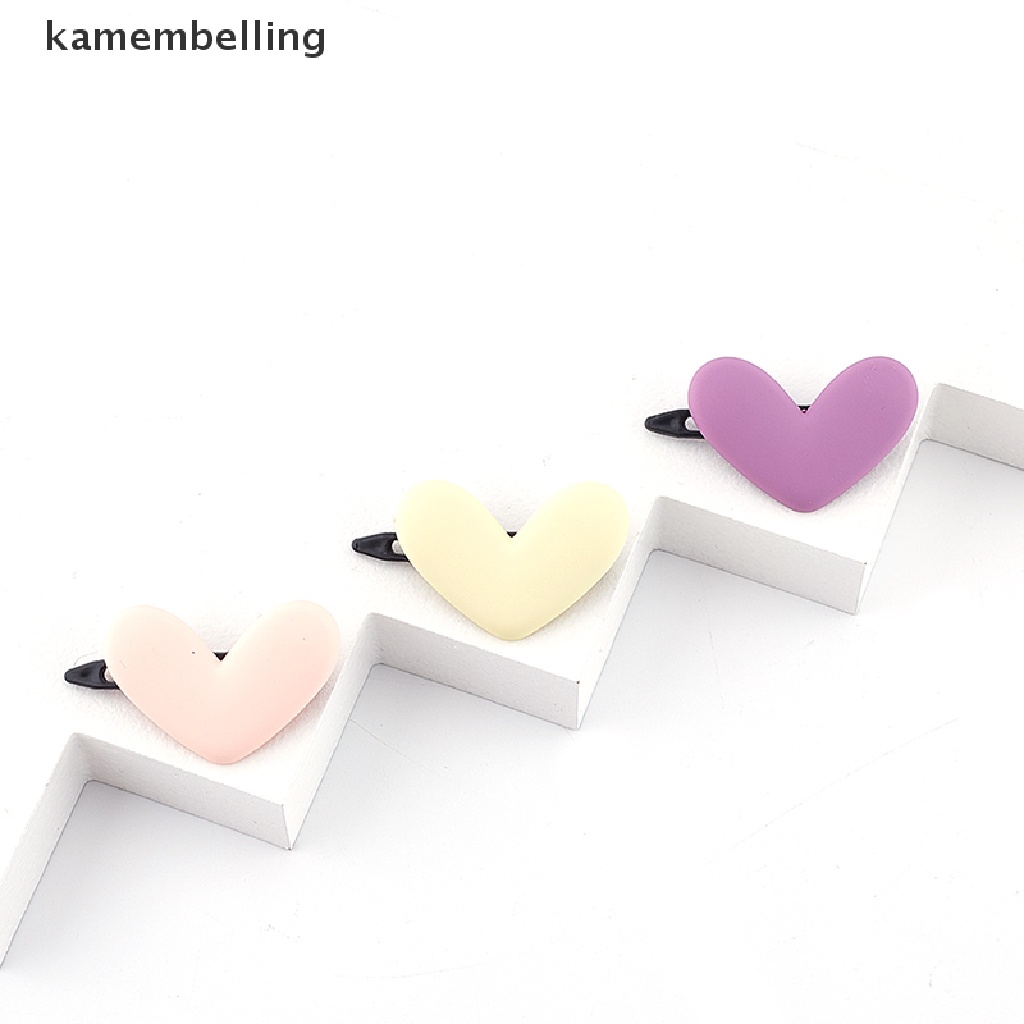 Set 3 Kẹp Tóc Hình Ngôi Sao Màu Sắc Ngọt Ngào