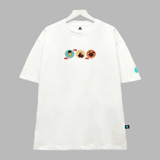 Áo Thun Zooni 3animal Unisex Tee Basic 100 Cotton