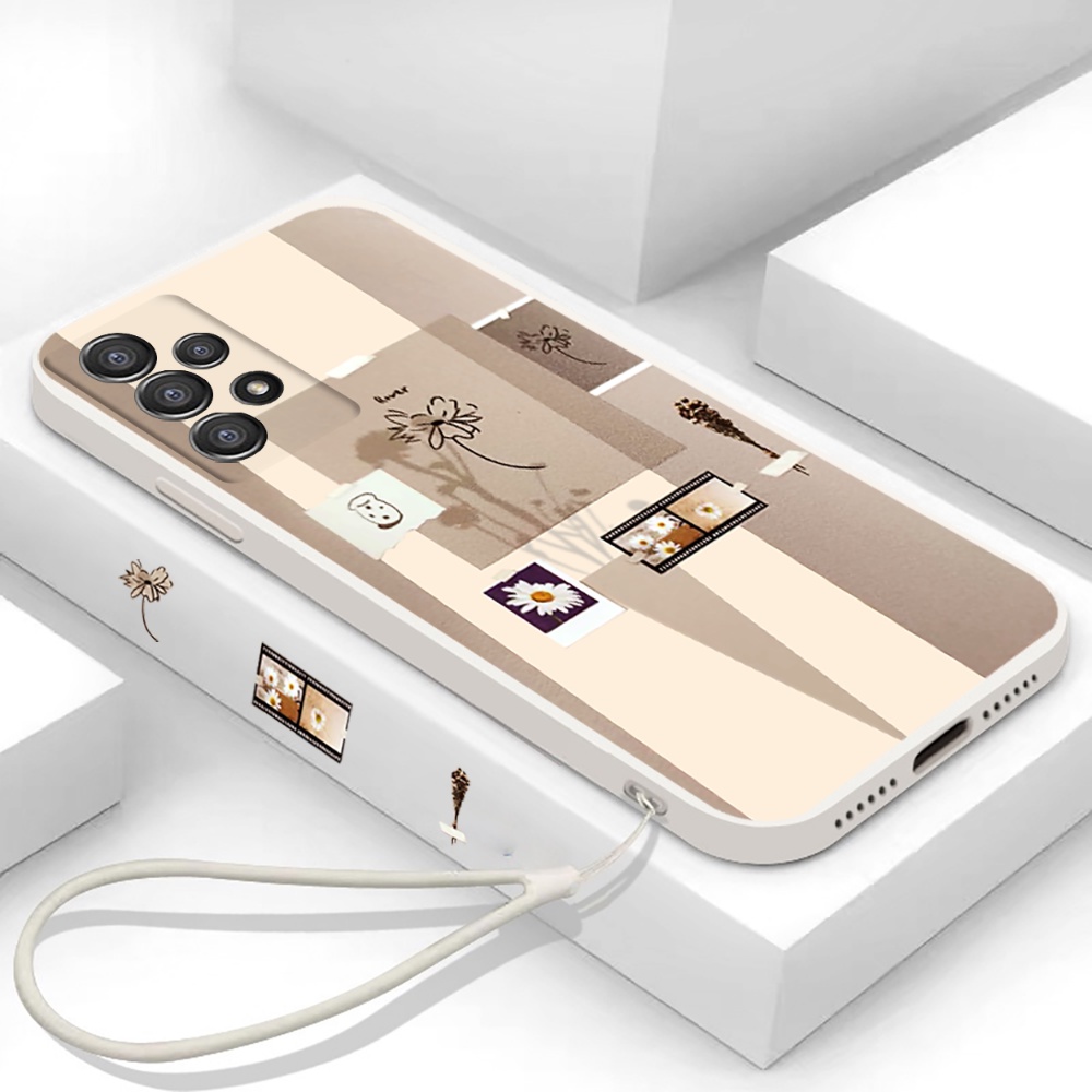 Ốp Điện Thoại Cho Samsung A4S A04 A13 A03 A03S A23 A22 M22 M32 A21S A12 A02S A11 A51 A10 A30 A50 A52 A20S A10S M12 J4 Plus J7 Pro X
