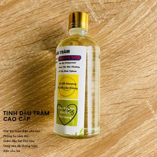 Tinh Dầu Tràm Huế