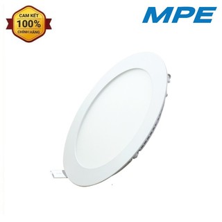 Đèn led panel âm trần mpe 6w – 9w – 12w – 15w – 18w – 24w seri rpl