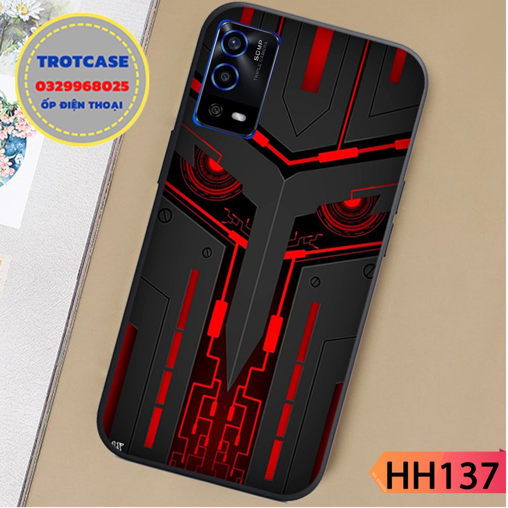 Ốp lưng điện thoại Oppo A54 / Oppo A55 - in hình mới nhất , trang trí vân kẻ hiện đại , thời trang mới