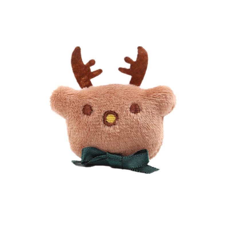 Cài Áo Hình Vớ Giáng Sinh Hoạt Hình Dễ Thương