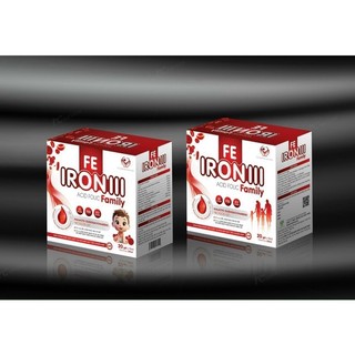 FE IRON sắt nước hộp 20 ống