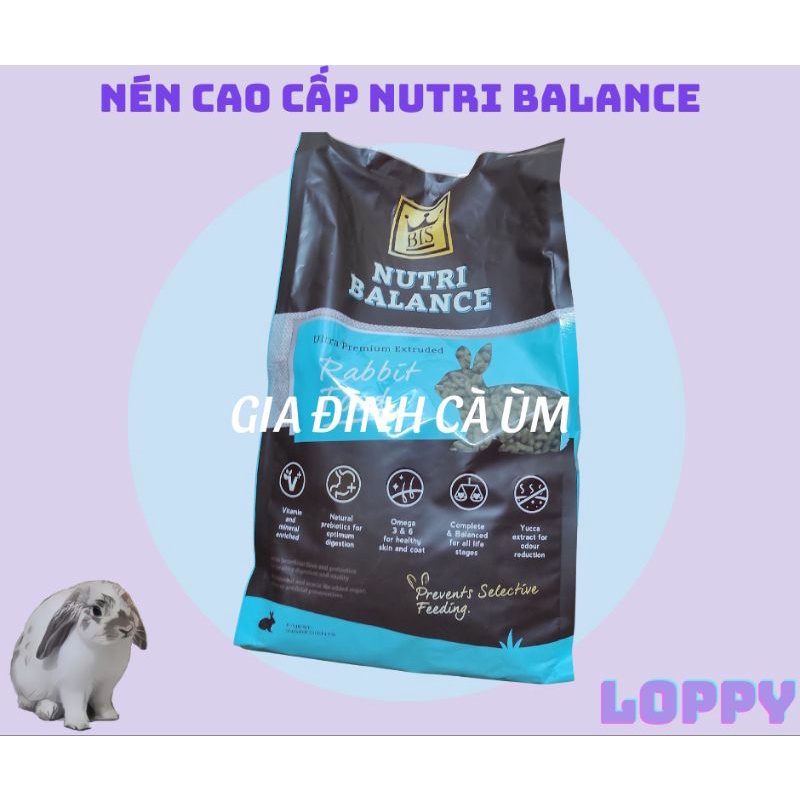 Nutri Blance - Nén dinh dưỡng cao cấp nhập khẩu chính hãng dành cho thỏ