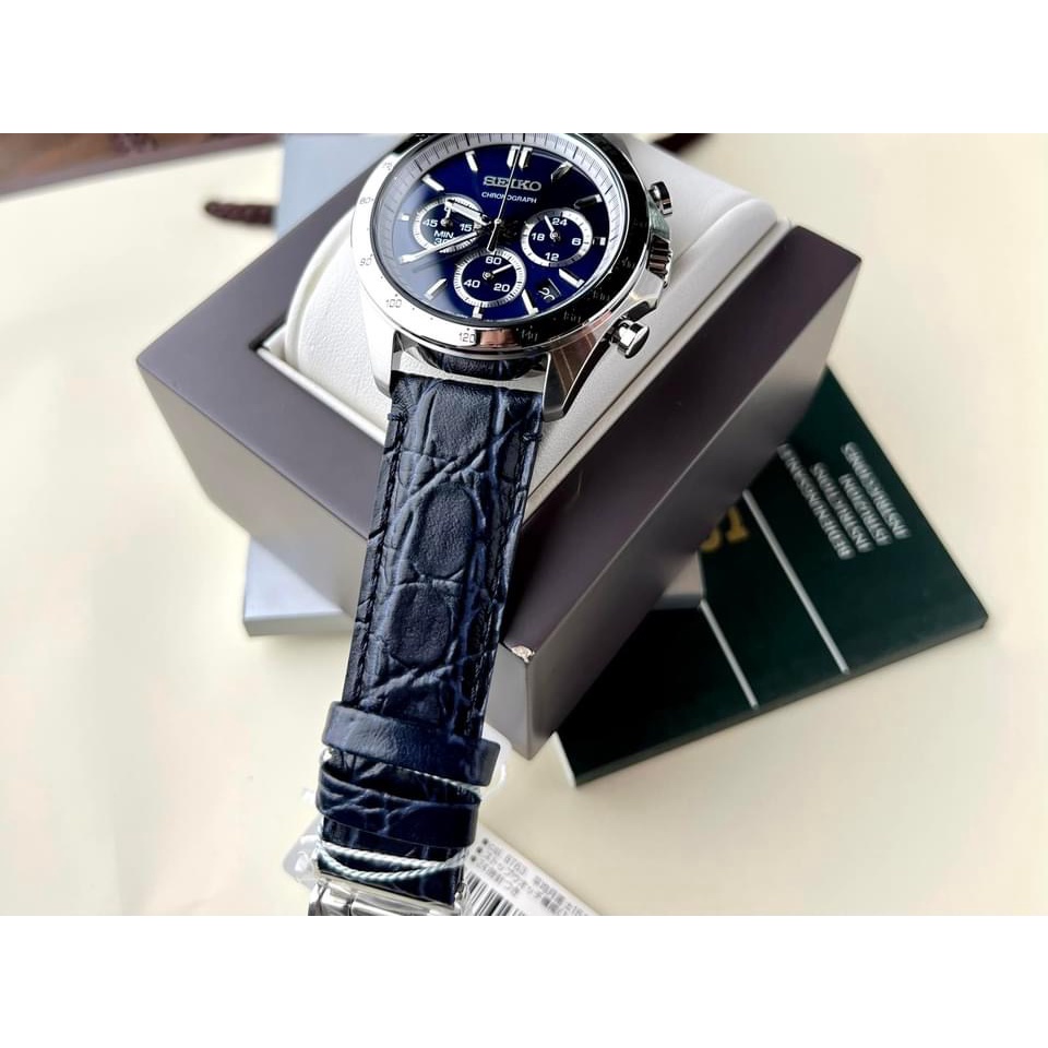 SEIKO QUARTZ TR019 CHRONOGRAPH - ĐỒNG HỒ NAM