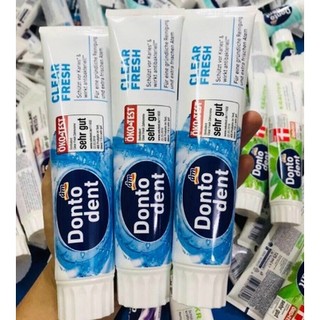 Kem đánh răng Dontodent 125ml (nội địa Đức)