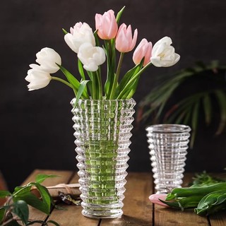 ✔️Lọ hoa thuỷ tinh Loe sọc cao cấp (Delisoga)