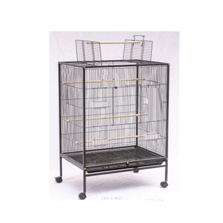  1 LỒNG CHIM T4 CAO CẤP  62*43*93  DÙNG LÀM LỒNG CHO CHIM VẸT LB COCKATEIL,SUN XÍCH XÁM COCKATOO CAIQUE HAHN MACAW 