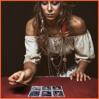 Bộ Bài Tarot 78 Lá Oracles 12 * 7cm