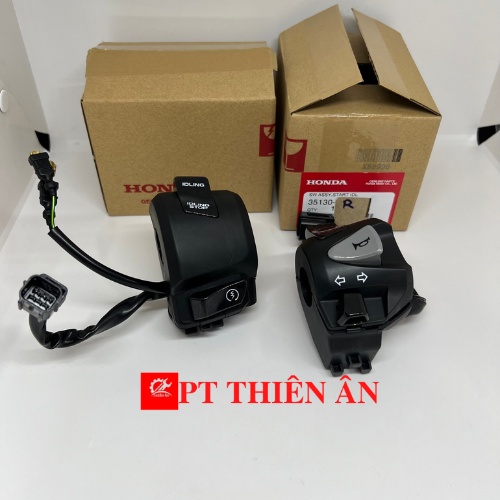 Cùm công tắc Vario 125-150, Click 125-150 2018 -2019 Zin Chính Hãng Honda Thailand - PT THIÊN ÂN
