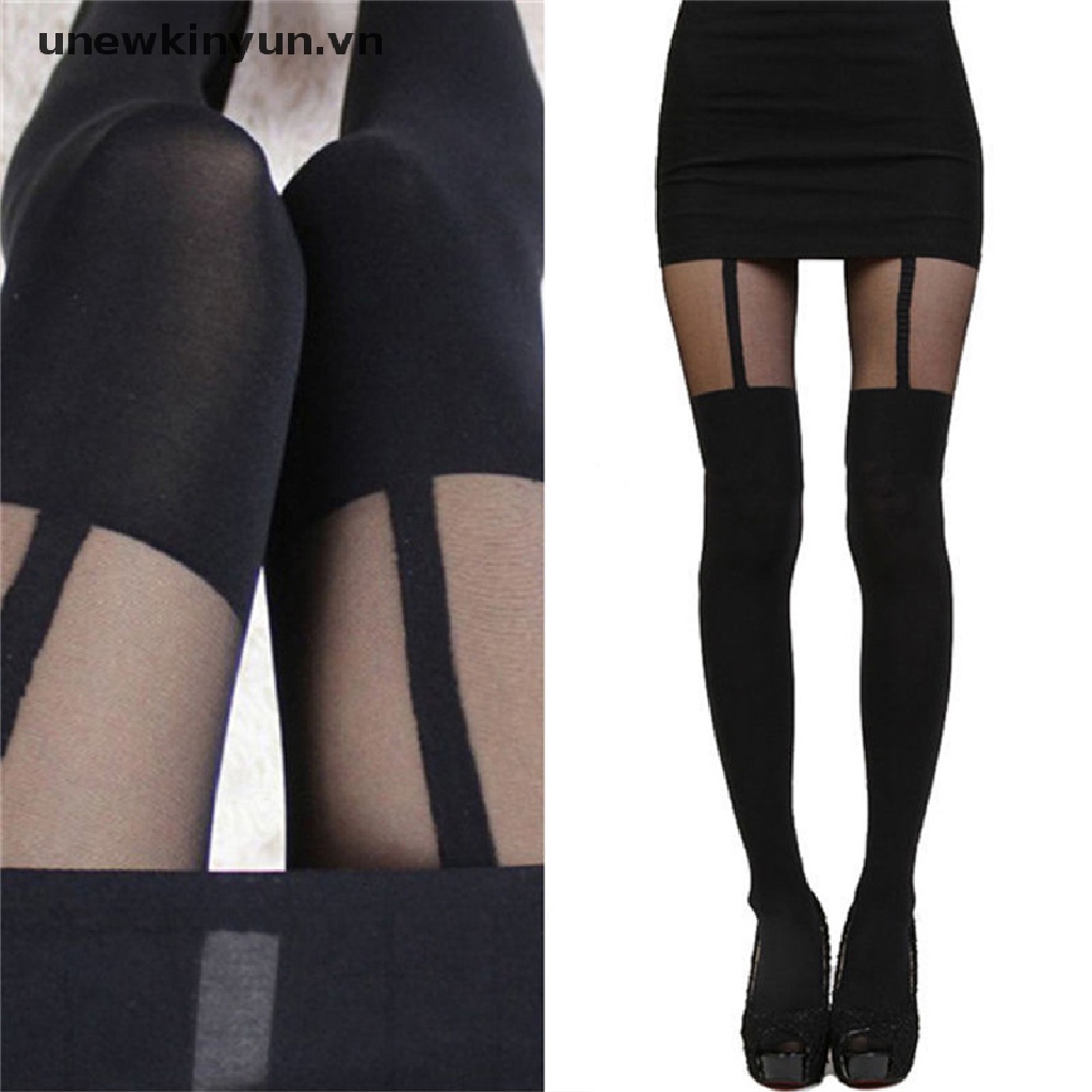Quần Tất Vải Sheer Thời Trang Quyến Rũ Cho Nữ
