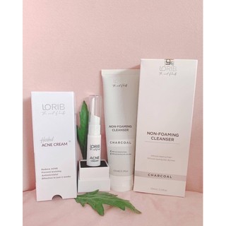 combo 1 Kem Mụn Lorib+ 1 sửa rửa mặt LoriB