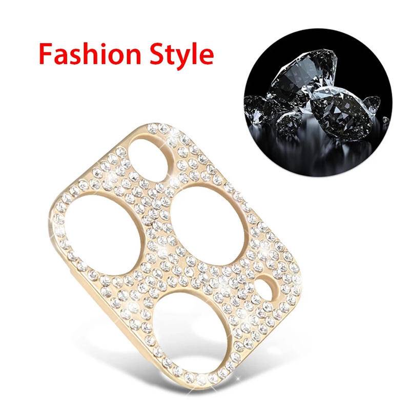 Ốp Điện Thoại Đính Đá Kim Cương Giả Lấp Lánh 3D Sang Trọng Cho iPhone 14 13 12 11 Pro MAX Mini Plus