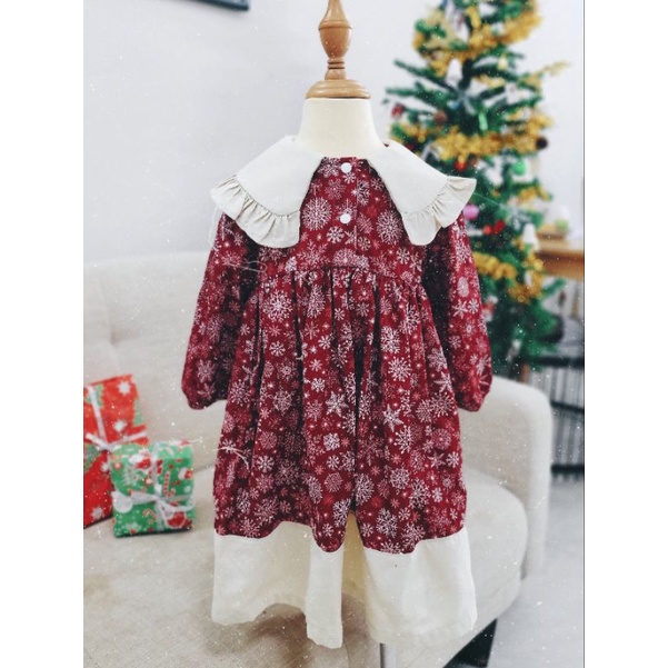Đầm Noel cho bé gái