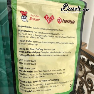 [100G] Bột Matcha (bột trà xanh) Đài Loan Everstyle