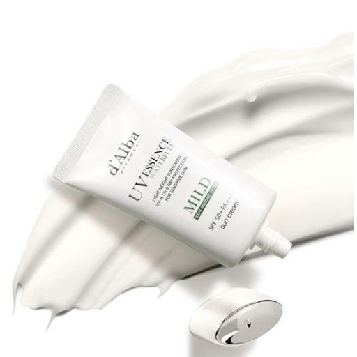 Kem Chống Nắng Spf50 + Pa + + + + 50Ml D 'Alba