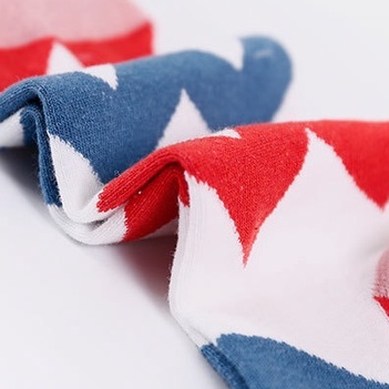 Tất vớ vải cotton co giãn hoạ tiết độc đáo phong cách Ulzzang Hàn Quốc cho nam nữ Gem Boutique