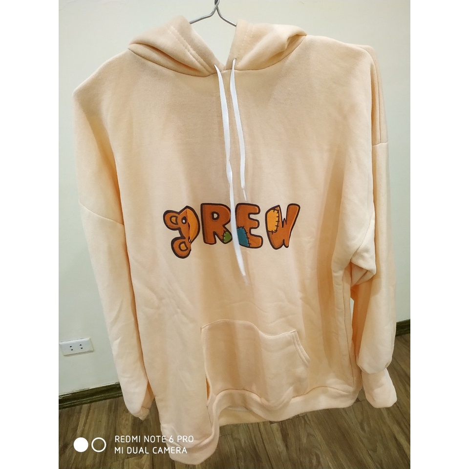 Áo hoodie Drew gấu fom hàn quốc phù hợp với nam và nữ