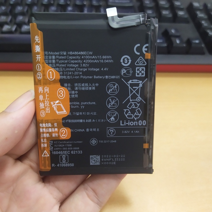 Thay pin mate 20 pro, pin điện thoại huawei mate 20 pro