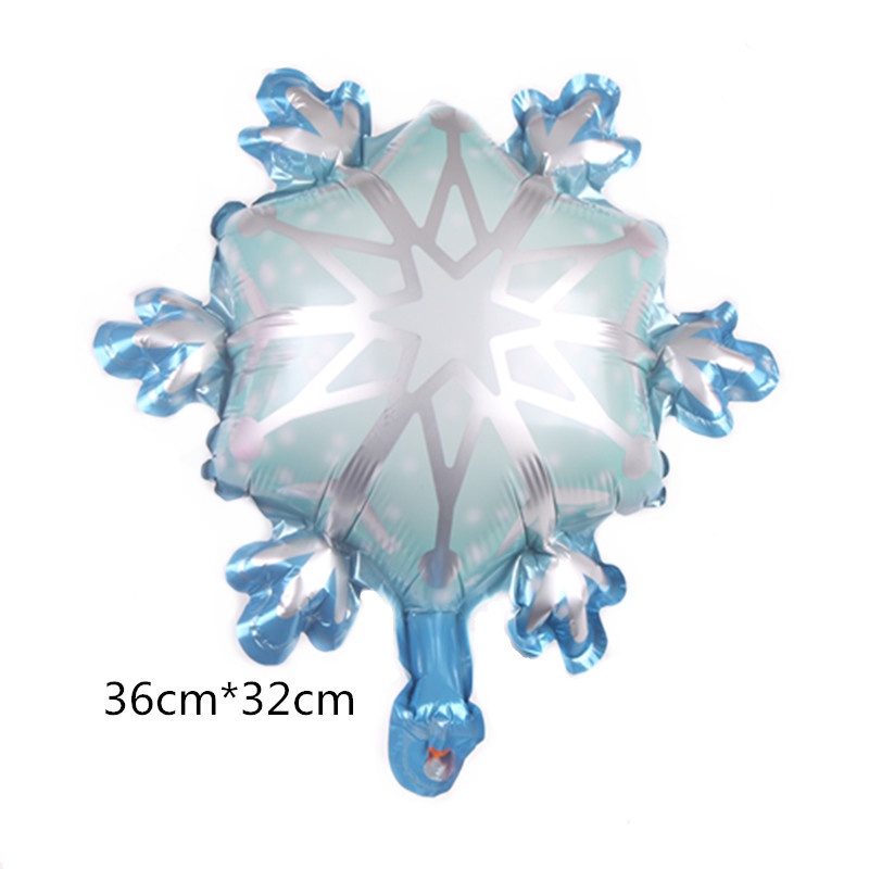 Bong Bóng Lá Nhôm 16 inch Họa Tiết Ông Già Noel / Người Tuyết Trang Trí Giáng Sinh / Năm Mới