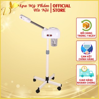 Xông 1 cần nóng máy xông hơi mặt, xông 1 cần nóng spa xông 1 cần nóng spa có ngăn đựng thảo dược phun cực khoẻ