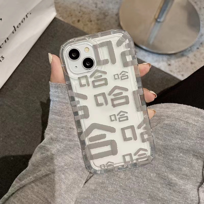 Ốp Điện Thoại Silicon TPU Mềm Trong Suốt Chống Sốc Cho IPhone 14 12 13 11 Pro Max 6S 7 8 Plus X XS XR