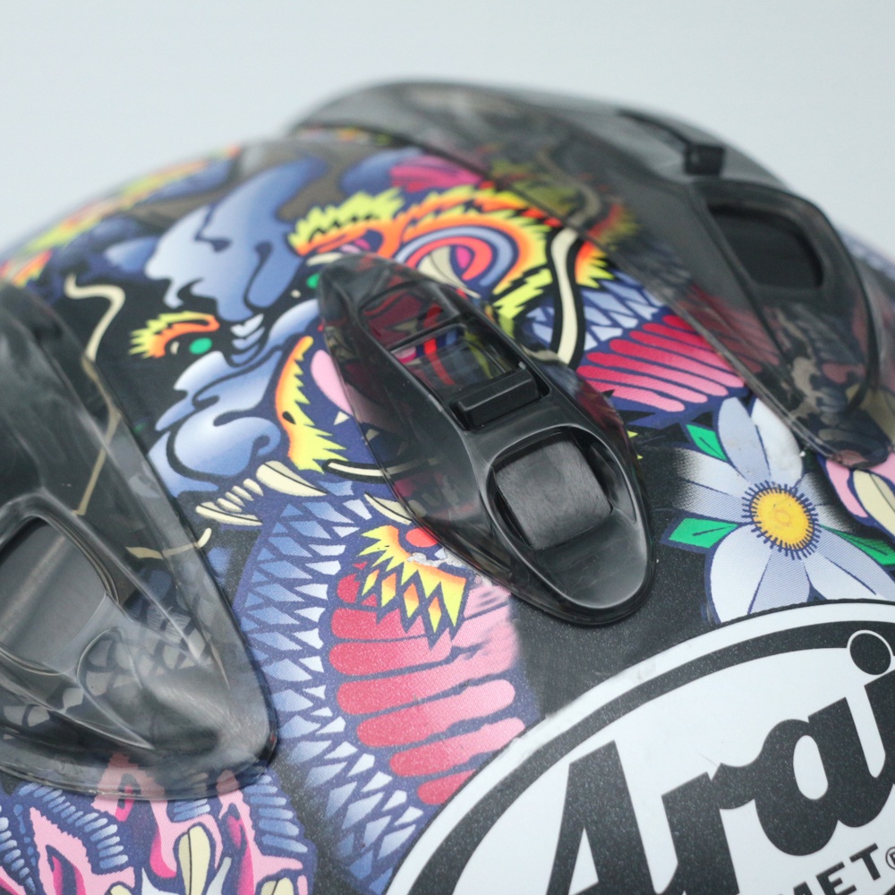 Ốp Lỗ Thông Gió Phía Trước Cho Xe Mô Tô ARAI RX7X RX-7X