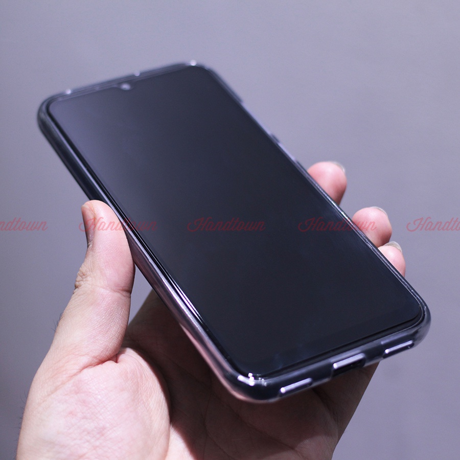 Miếng dán kính cường lực full màn Realme Narzo 50i / 50i Prime / Narzo 50 4G 2022 full keo chống va đập chống sốc 21D 9H