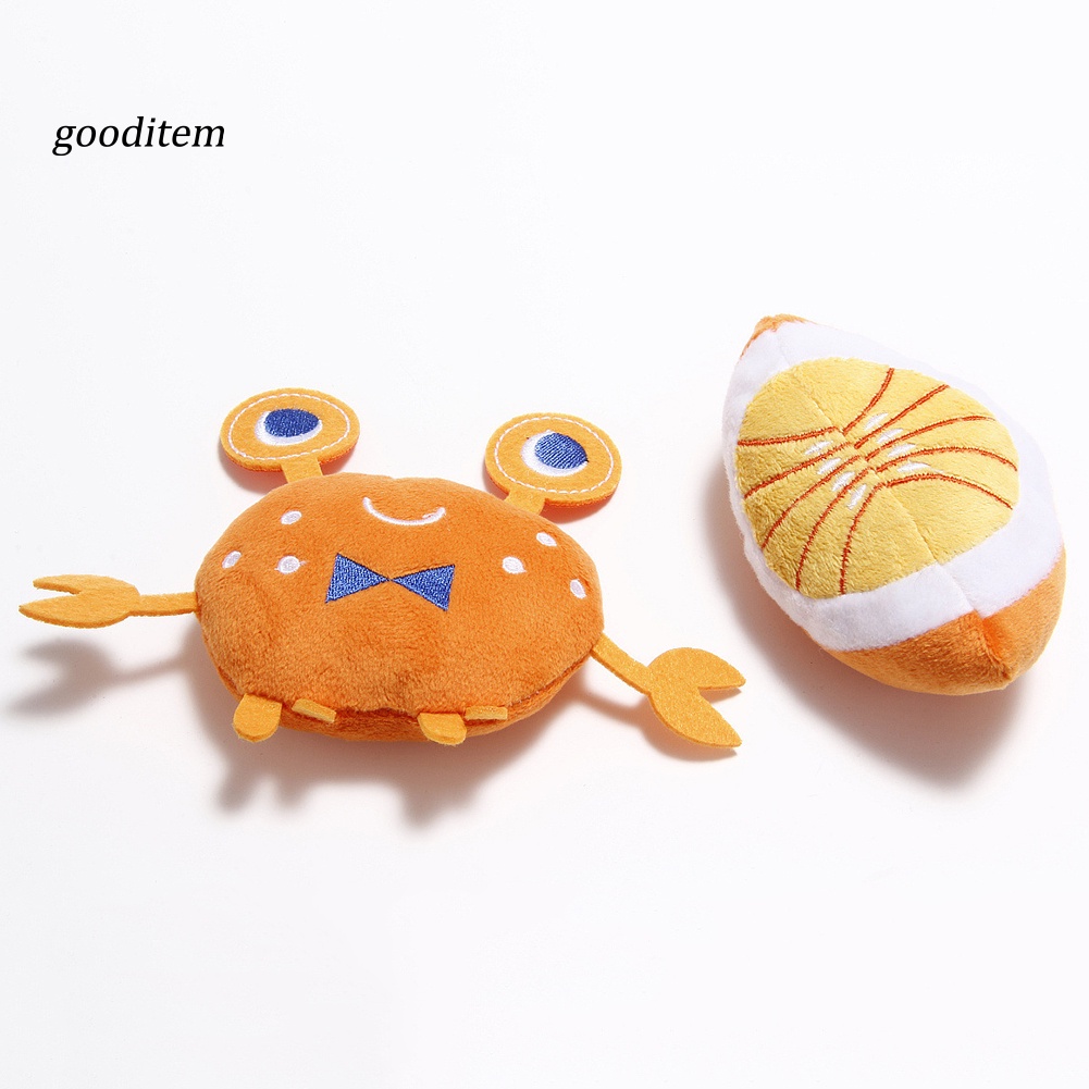 11 Đồ chơi gặm nhai phát ra âm thanh kiểu dáng ngộ nghĩnh dành cho thú cưng