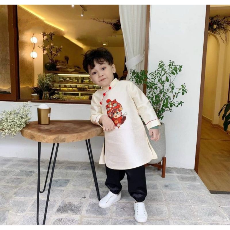 SÉT Áo Dài tết bé Trai
