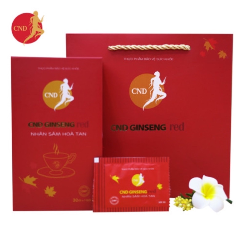 CND GINSENG RED Nhân Sâm Hoà Tan