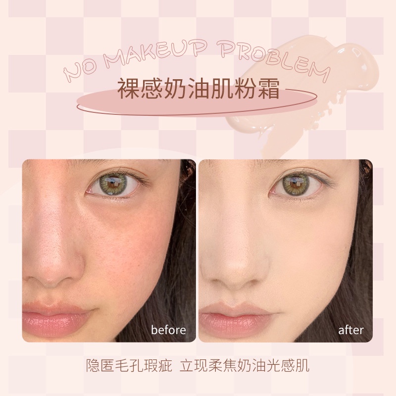 Gogotales Phấn Nước Hai Lớp air cushion bb cream Che Khuyết Điểm Kiềm Dầu