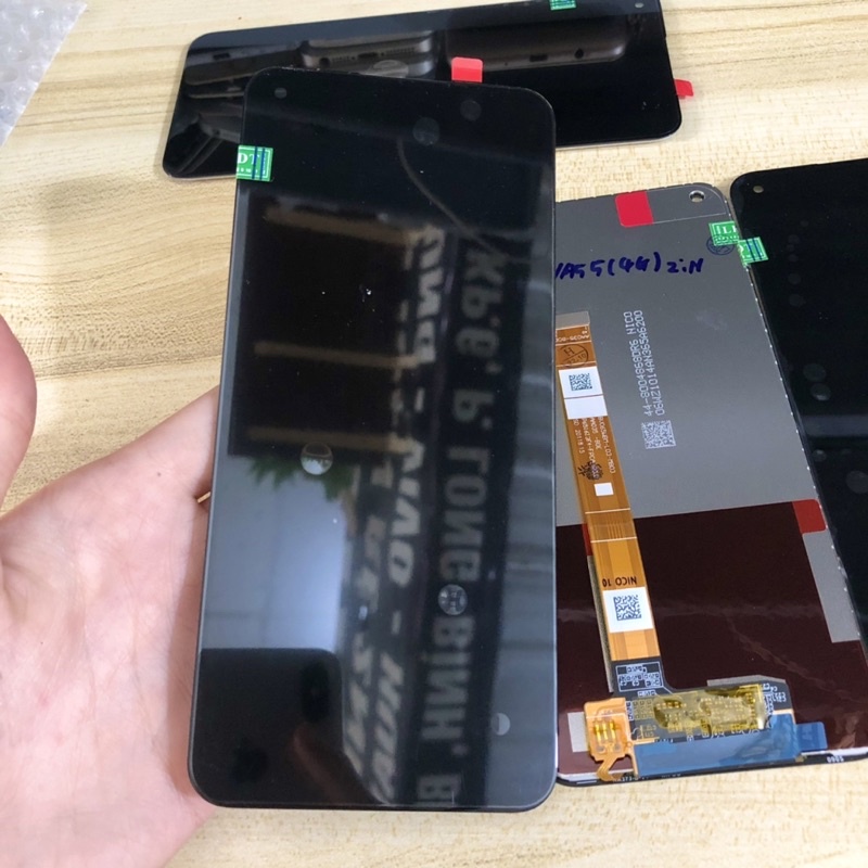 Combo Màn Hình + Bộ Vỏ Sườn Oppo A55 Zin Hàng Cao Cấp.( tặng keo dán )